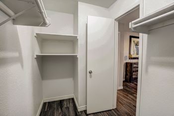 Large closets